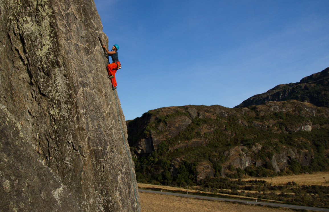 Rock Climbing In Wanaka History