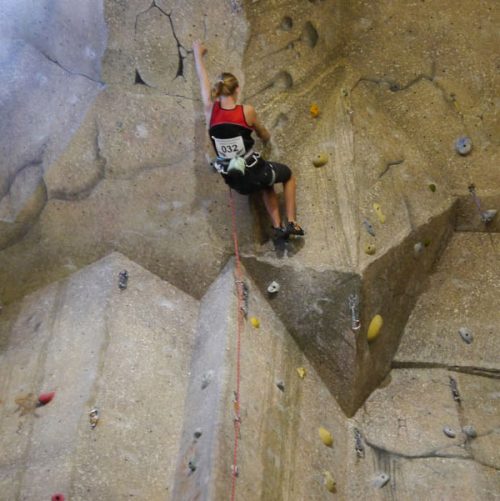 Sport Climbing Wall